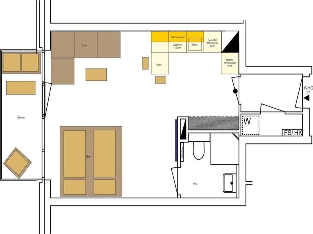 Portus 21 Apartment Bremen Exterior photo